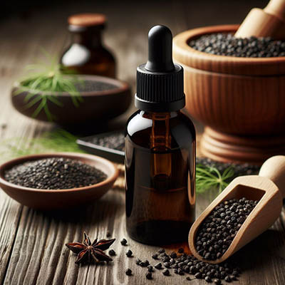 خواص روغن سیاهدانه